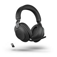 Jabra Evolve2 85, UC, Link 380a - Over-Ear Headset